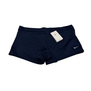 Nike Dri-Fit Volleyball Compression Shorts Women's XL Dark Navy New